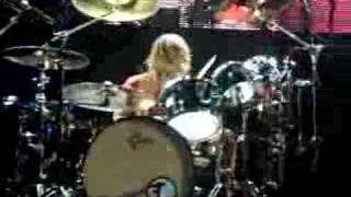 Taylor Hawkins Drum Solo Nashville 12608 [upl. by Neirda34]