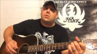 Dinosaur  Hank Williams Jr Cover by Faron Hamblin [upl. by Atilrak934]