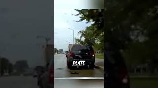 Reckless Driver Reverses Through Intersection And Gets Instant Karma 😂 [upl. by Ikcaj560]