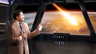 An Extinction Level Asteroid Impact With Neil deGrasse Tyson [upl. by Lempres19]