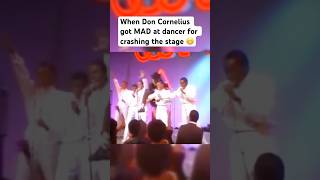 Don Cornelius Angry At Dancer 👀👏🏾 shorts newedition 80srnb [upl. by Miguela]