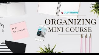 NEW FREE Organizing Mini Course 🎓 [upl. by Herzberg281]