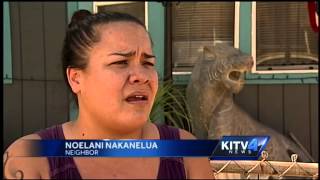 Nanakuli fire displaces family [upl. by Aiden]