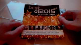 Best of 2016 Die Hits des Jahres CD Unboxing 1 [upl. by Nahej427]