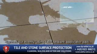 How To fix and seal Limestone flags [upl. by Caresse799]