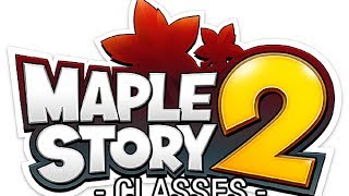 MapleStory 2  Supporters Day Classes 14 [upl. by Ojoj686]