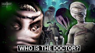 Who is the Doctor and What are his Patients Little Nightmares 2 Theory [upl. by Ahsilif]