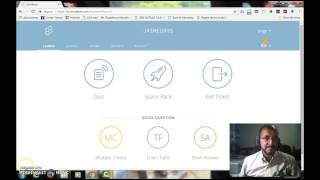 Crear un Quiz con Socrative vídeo tutorial [upl. by Etiuqal]