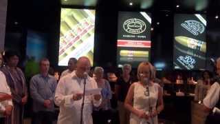 The opining of the Habanos Cigar Festival XVI Monday February 24th2014 [upl. by Willing]