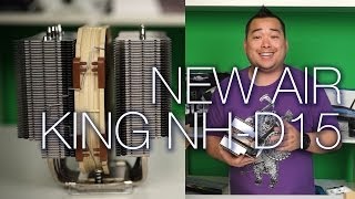 Noctua NHD15 Unboxing  Unpacked [upl. by Ennairrac]