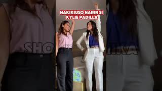 Kylie Padilla ayaw magpahuli showbiz showbizchika viralvideo [upl. by Gabrielson251]