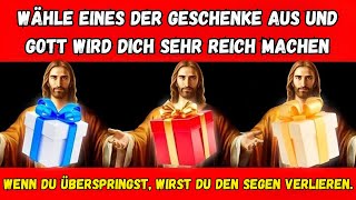 🤩 Dein Wunder ist da Gott wird dich heute reich machen 🎁 Lehne das nicht ab Botschaft von Gott [upl. by Carbrey]