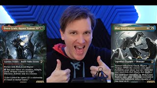 TEMUR DINOS  Owen amp Blue Commander EDH Deck Tech [upl. by Ehrenberg]