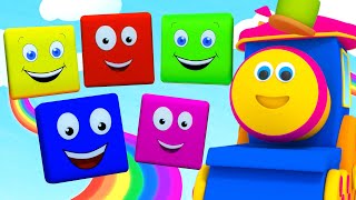 Color Song Rainbow Colors and Learning Video for Babies [upl. by Platus]