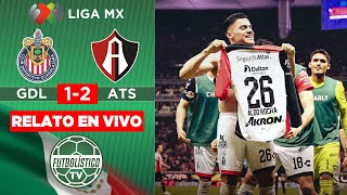 CHIVAS GUADALAJARA vs ATLAS EN VIVO 🚨 LIGA MX  PLAY IN AP 2024 PREVIA EN DIRECTO  CLÁSICO TAPATÍO [upl. by Ridley]