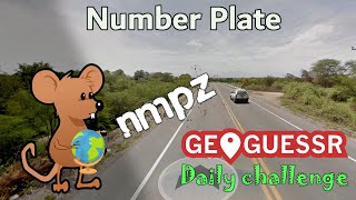 Geoguessr Daily Challenge  NMPZ  The Yellow Number Plate Didnt Cause Too Many Problems [upl. by Hootman]