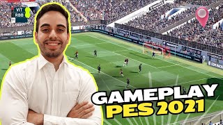 SIMULAÇÃO  VITÓRIA X BRAGANTINO  GAMEPLAY LIVE PES 2021  KLEBER  PC 60 FPS [upl. by Nessa432]