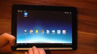 Medion LifeTab Review and Walkthrough [upl. by Nylirak212]