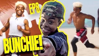 “This Is Getting INTENSE” 13 Year Old Bunchie Young Does BEACH WORKOUT Plus SPECIAL Training 😱 [upl. by Nwahsir]