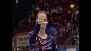 0914  2010  Women  Gymnastics European Championships  24  Floor [upl. by Charis]