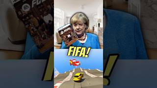 Merkel spielt EAFC25 [upl. by Htir]