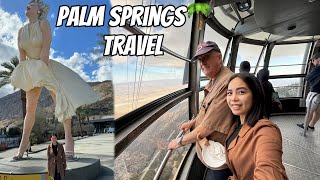 PALM SPRINGS CALIFORNIA VLOG  AmericanFilipina Couple  Age gap relationship  Tom and Inday [upl. by Neehsas]