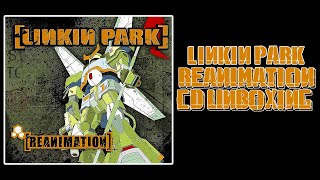 Linkin Park  Reanimation  CD UnboxingShowcase Digipak Version [upl. by Eneroc638]