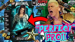 CRAZY TACTICS TO MAKE A PERFECT WRESTLEMANIA 40 TIER CARD PRO amp HIGHER WWE SuperCard [upl. by Lotsirhc]