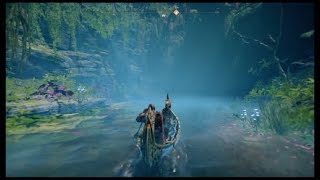 God of War PS4  Return to Tyrs temple [upl. by Nosydam511]