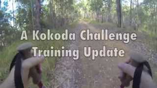 Kokoda Challenge Training Update  Track My Progress [upl. by Silirama424]