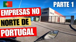 EMPRESAS EM VALENÇA PORTUGAL  Parte 1 🇧🇷🇵🇹 [upl. by Antipas]