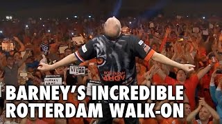 Raymond van Barnevelds INCREDIBLE Rotterdam WalkOn [upl. by Calle]