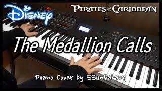 【Disney】 Pirates Of The Caribbean OST  The Medallion Calls ♬Piano Cover [upl. by Lennard839]