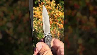 KIZER BEGLEITER MINI FRAG TI edc knife pocketknifes [upl. by Swartz]