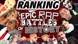 Every Epic Rap Battle of History RANKED [upl. by Charmian]