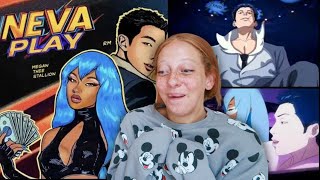 Megan Thee Stallion  Neva Play feat RM Official Video  REACTION  WHATS UP STALLION [upl. by Derwin602]