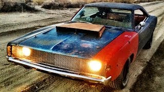 Dirt Cheap Rat Rod 1968 Charger Buildup and Thrash  Roadkill Ep 23 [upl. by Tereve]