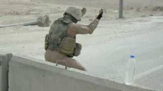 Checkpoint in Iraq  funny [upl. by Nodal]