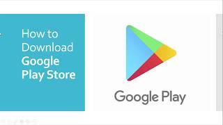 Download Google Play store [upl. by Picker705]