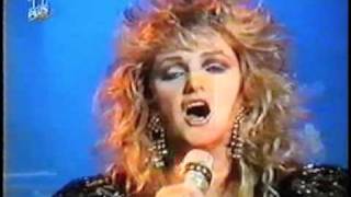 Mike Oldfield amp Anita Hegerland amp Bonnie Tyler 1987 Video [upl. by Ahsropal873]