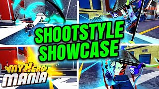 👊⚡Shoot Style  MyHeroMania  SHOWCASE [upl. by Helas]