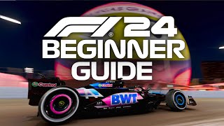 F1 24 • Beginners Guide  Best Settings Race Style Assists Tuning AI Difficulty amp MORE [upl. by Oilejor563]