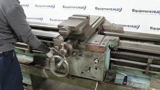 Toolmex Tur 630M 25quot x 120quot Heavy Duty Engine Lathe [upl. by Neeron869]