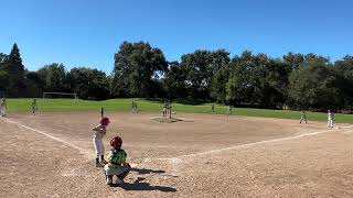 Mustang Fall Ball 2023  RSPB Bananas vs Orangevale Light Gray  09102023 Abhis Baseball Game [upl. by Hesky]