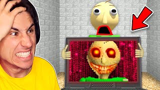 I Played the ILLEGAL Baldis Basics Mod [upl. by Ahsym928]