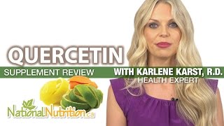 Quercetin Benefits to Reduce Inflammation  Professional Supplement Review  National Nutrition [upl. by Comras]