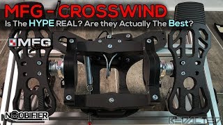 MFG Crosswind Pedals  Guide and Review Noobifier [upl. by Ardnuhsed545]