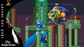 Tupac vs Mega Man X  Struggle of a Maverick Hunter [upl. by Eitisahc]