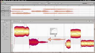 Melodyne 4 Cleaning Up Blips And Clicks [upl. by Zevahc]