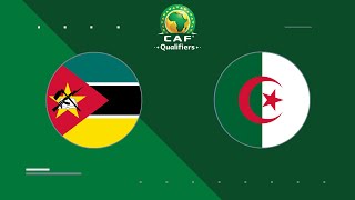 🔴MOÇAMBIQUE x ARGÉLIA AO VIVO  ELIMINATÓRIAS DA COPA DO MUNDO  NARRAÇÃO⚽️ [upl. by Oinesra]